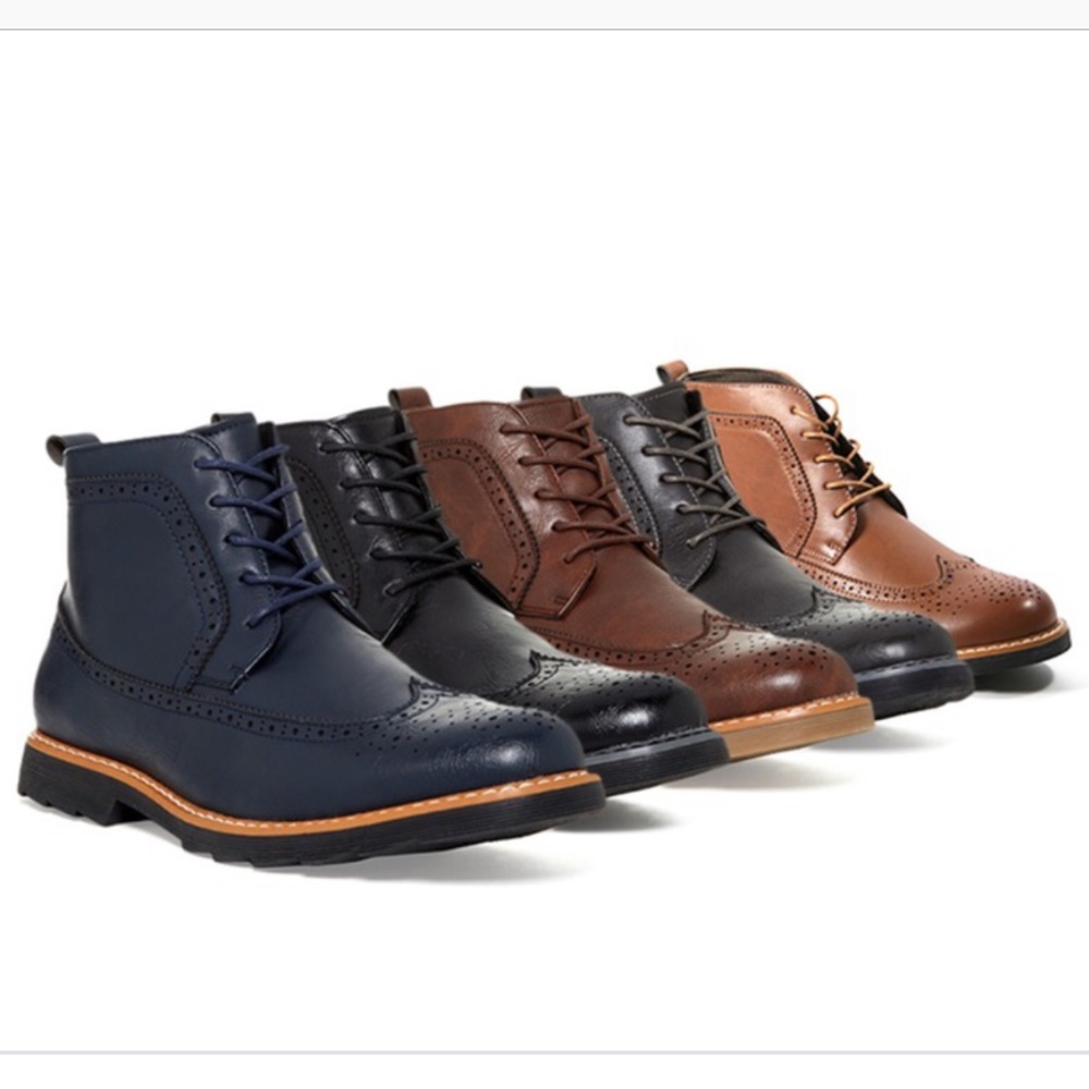 Giraldi Milan Olive Wingtip Boot